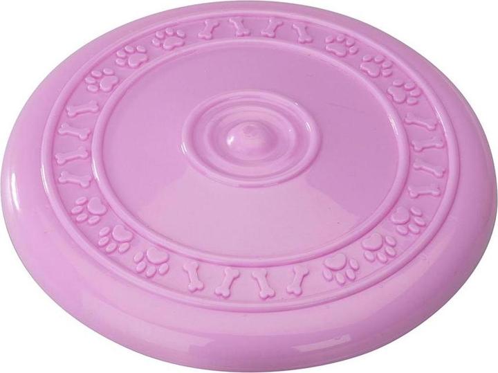 Actual product image EBI Rubber Frisbee with Strawberry Flavour (Litter toy dog)