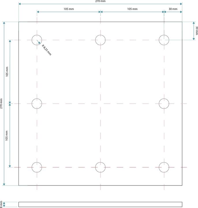Produktbild Wiltec Pickup Kran Ladekran 1800mm 900kg 360° Drehkranz Werkstatt Bodenmontage