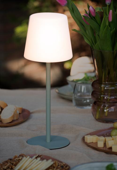 Actual product image Leitmotiv table lamp outdoors