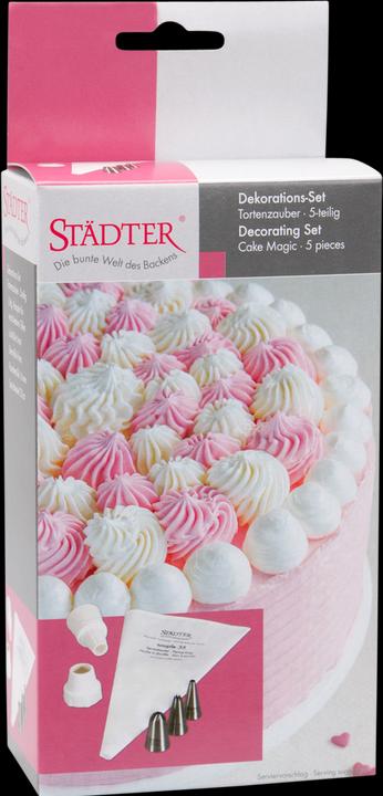 Immagine prodotto Städter Set di decorazione (Set di sacchetti per le piping)
