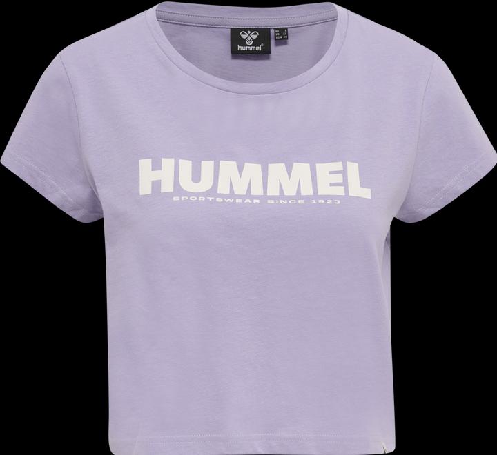 Actual product image hummel Legacy Woman Cropped T-Shirt (L)