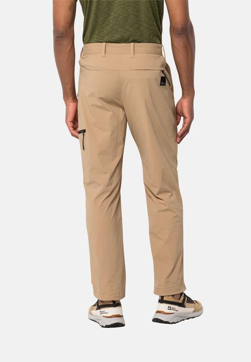 Actual product image Jack Wolfskin Wanderthirst Pants M (54)