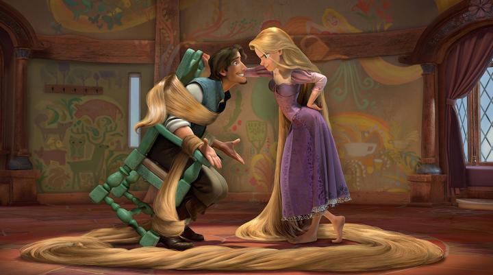 Actual product image Rapunzel New Spoiled (3D Blu-ray, 2010, Swedish, Russian, English, Icelandic, German, Danish, Finnish, Norwegian)