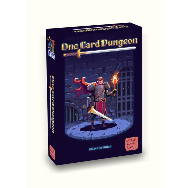Little Rocket Games One Card Dungeon