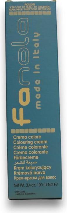 Immagine prodotto Fanola 6*66 Rubio Oscuro Rojo Intenso 100ml (6,66 Biondo scuro rosso intenso)