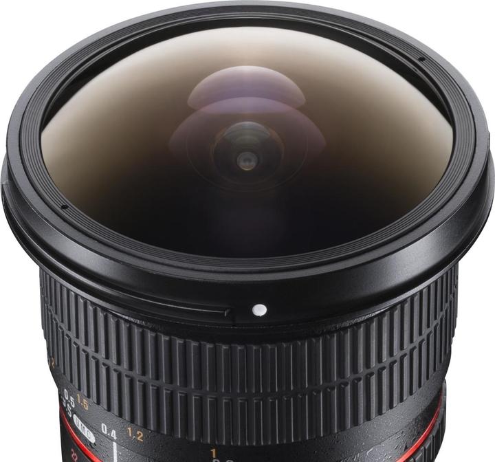 Produktbild Walimex pro 8mm f/3.5 II Fisheye, Canon EF-S (Canon EF-S, APS-C / DX)