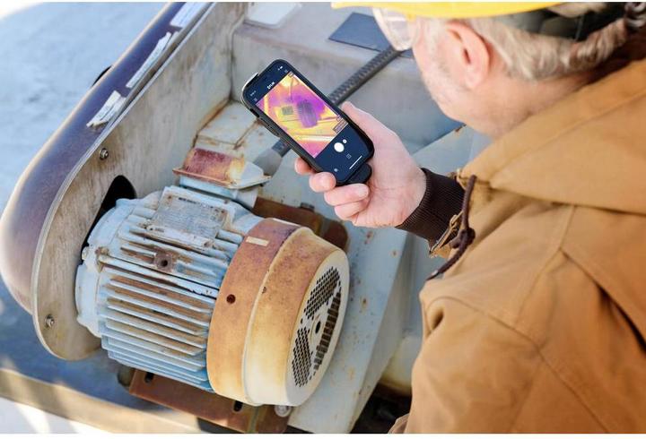 Actual product image Flir One Edge Pro