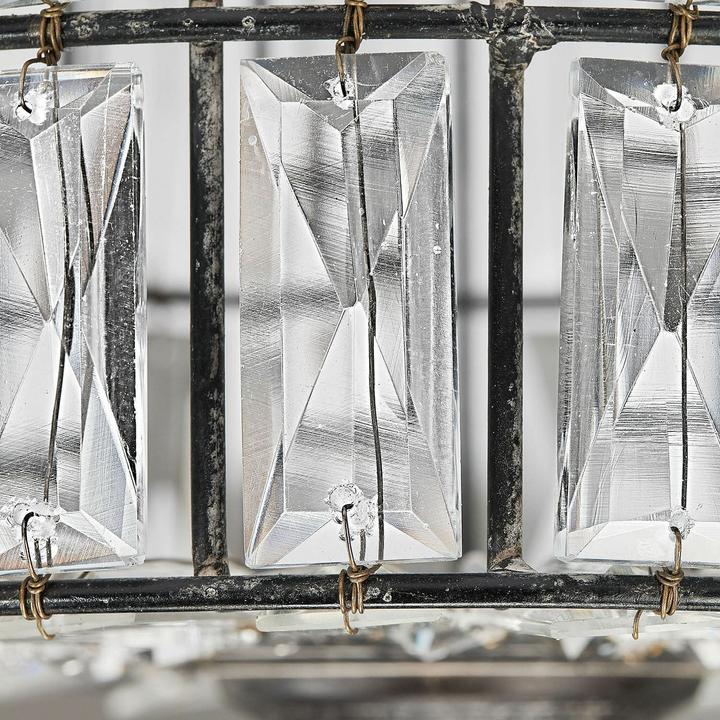 Produktbild Loberon Deckenlampe Hutton antikbraun/klar (E14)