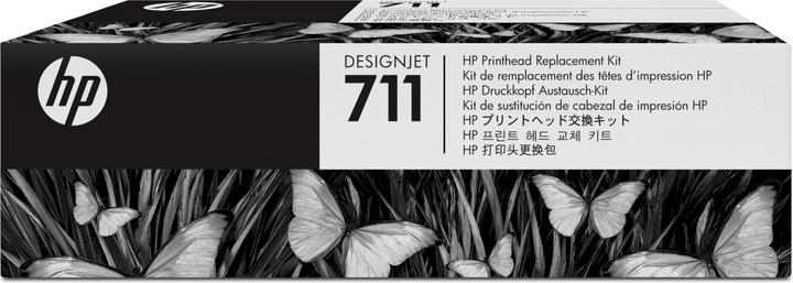 HP 711 (M, Y, C, BK)