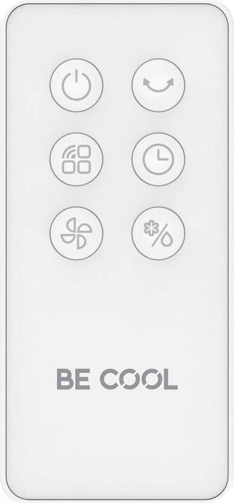 Produktbild Be Cool Luftkühler 120 W (L x B x H) 496 x 375 x 870 mm Lichtgrau, Weiss App ges