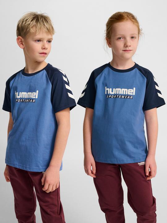 Produktbild hummel hmlJR LOGO T-SHIRT S/S (110)