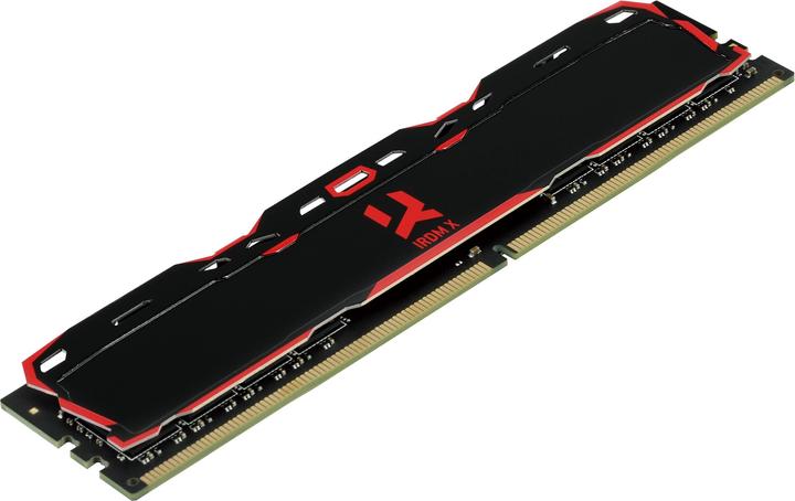 Image du produit Goodram IRDM X DDR4 16Go 3200MHz CL16 DIMM Noir (1 x 16GB, 3200 MHz, RAM DDR4, DIMM)