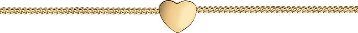 Actual product image Elli heart (925 sterling silver, 38 cm)