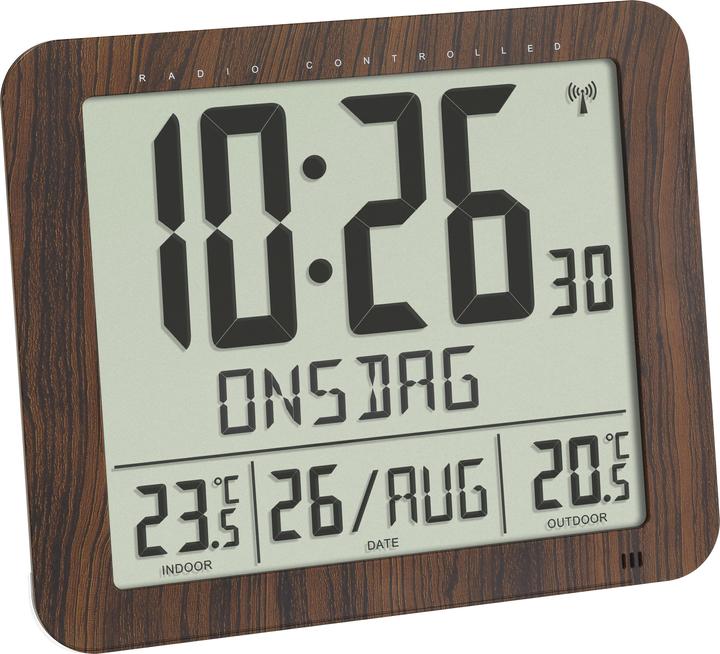 Actual product image TFA Radio-controlled clock