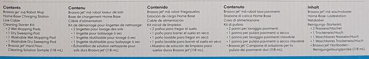Produktbild iRobot 5060359289766 Roboter-Staubsauger (Wischroboter)