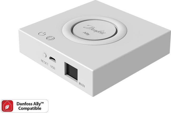 Image du produit Danfoss Ally gateway for opkobling af alle Ally enheder til internettet.