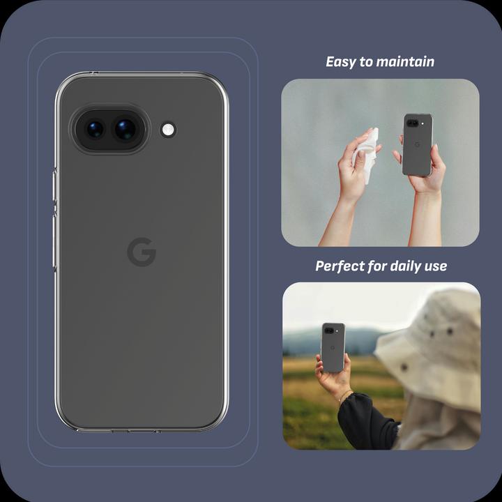 Produktbild Cazy Soft TPU Schutzhülle (Google Pixel 9a)