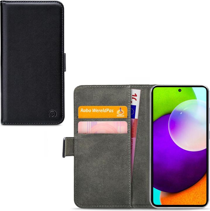 Produktbild Mobilizera Mobilize Classic Gelly Wallet Book Cover Til Samsung Galaxy A52 5g Sort (Samsung Galaxy A52 5G, Samsung Galaxy A52s 5G)
