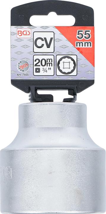 Produktbild BGS Steckschlüssel-Einsatz (55 mm)