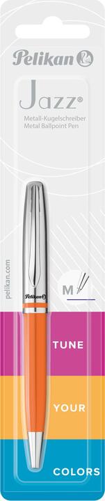 Actual product image Pelikan JAZZ - Ballpoint pen (Orange, 1 x)