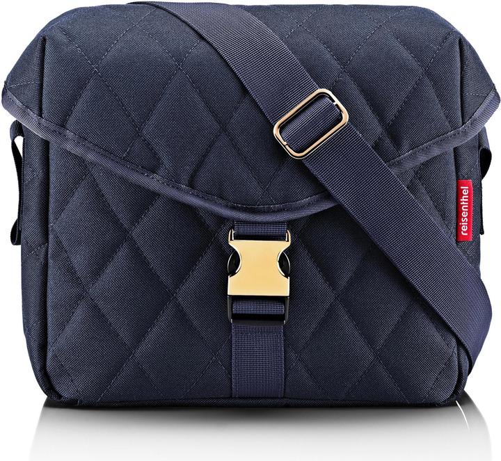 Image du produit reisenthel Sac à bandoulière Saddle bag M Rhombus black