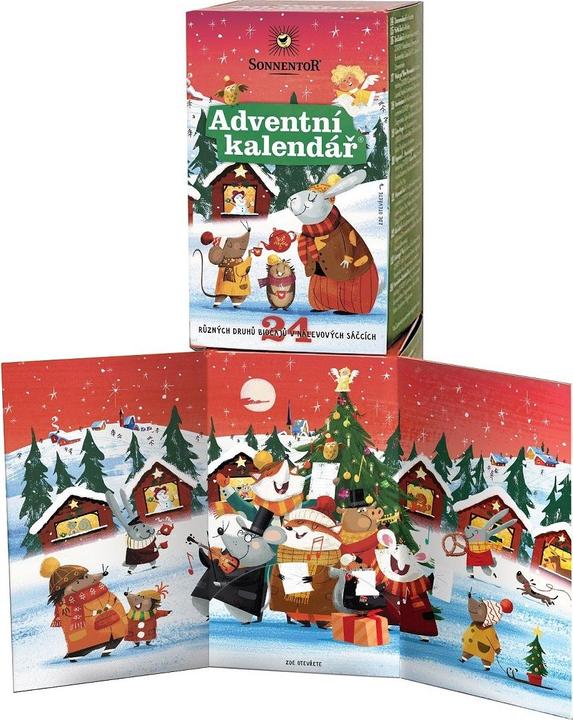Image du produit Sonnentor Thé du calendrier de l'Avent (37.50 g)