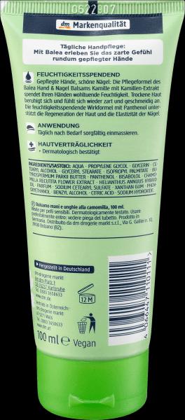 Produktbild dm Balea Handcreme Kamille (100 ml)