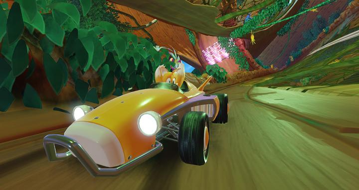 Produktbild Sega Team Sonic Racing (Xbox Series X, Xbox One X, IT)