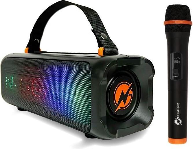 Actual product image N-Gear Portable Speaker||BLAZOOKA 703 BLACK|Black|Wireless|BLAZOOKA703 (5 h)