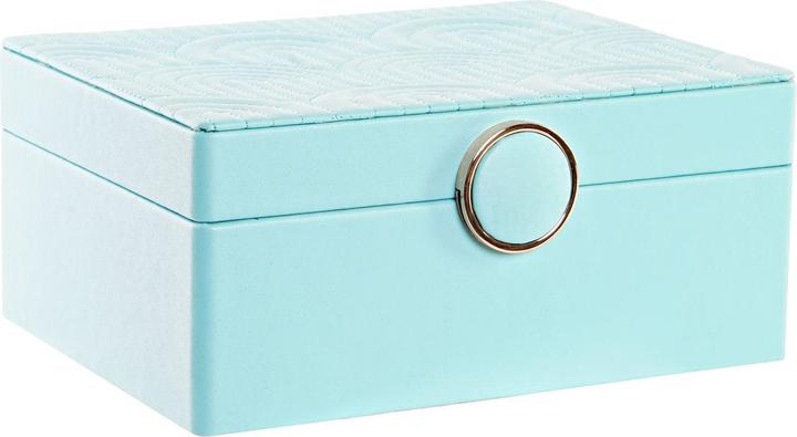 Actual product image DKD Home Decor Box-Schmuckkästchen grün Holz MDF 17 x 13 x 8,5 cm