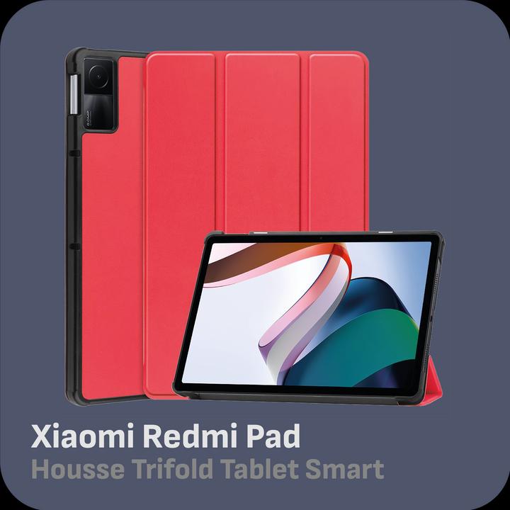 Actual product image Cazy Premium Smart Case Compatible with Xiaomi Redmi Pad - Protective Case Cover - Automatic (Xiaomi Redmi Pad)