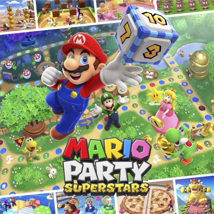 Produktbild Nintendo Mario Party Superstars (Switch, Switch Lite, Switch OLED, DE)