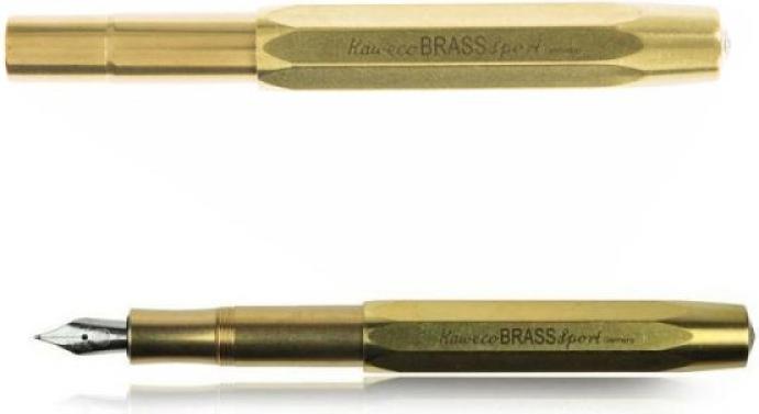Actual product image Kaweco Sport M (Brass)