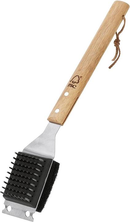 Productafbeelding Grillborstel hout 39,5x9,1cm (37.80 cm)