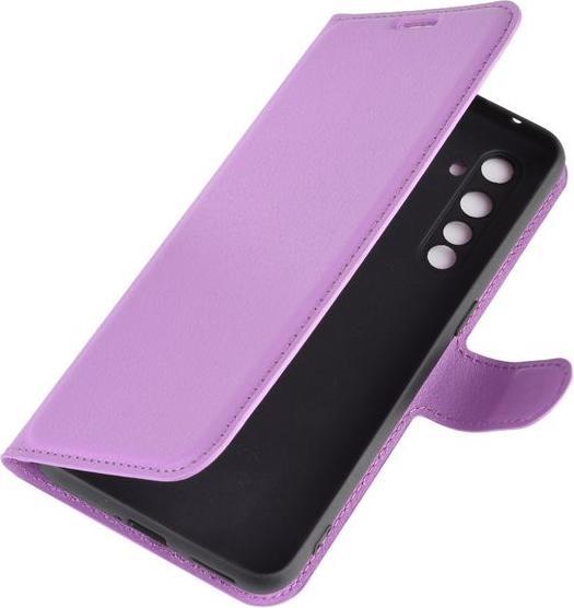 Produktbild MU Classic Litchi Leder Bookcover Series (Realme X50 Pro 5G)