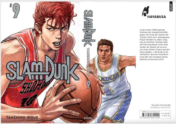 Immagine prodotto Slam Dunk 9 (Takehiko Inoue, Martin Gericke, Tedesco)