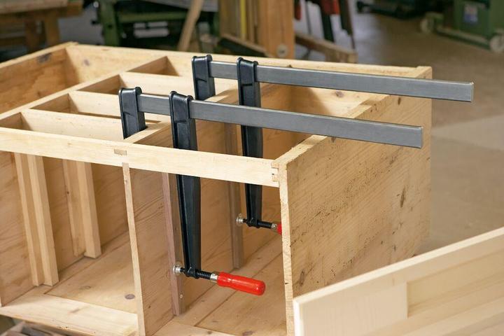 Produktbild Bessey Tiefspann-Schraubzwinge TGNT 1 (1000 mm)