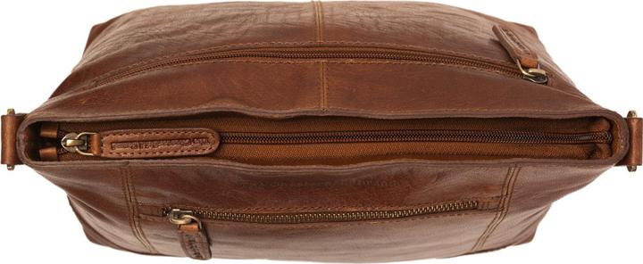 Produktbild The Chesterfield Brand Antique Buff Schultertasche Leder 30 cm