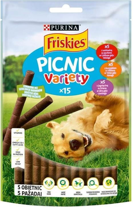 Immagine prodotto Purina FRISKIES Picnic Variety 126g (Senior, 1 pz., 126 g)