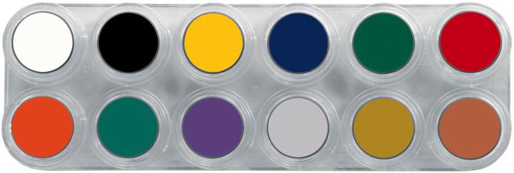 Image du produit Grimas Palette de maquillage crème 12F (Palette 12 F)