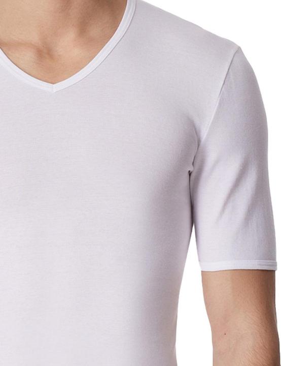 Actual product image Schiesser 3-pack Original Classics fine rib vest / short sleeve shirt (M)