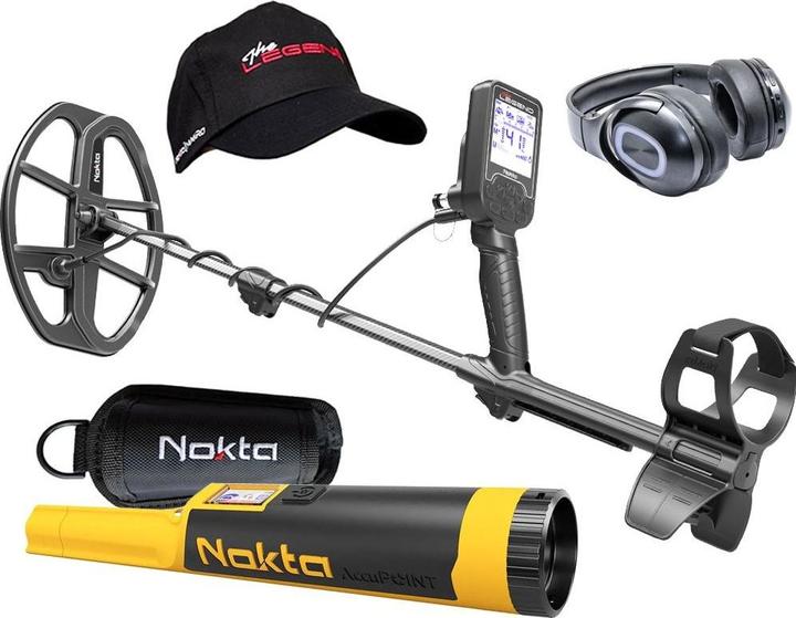 Immagine prodotto Nokta The Legend WHP + Pinpointer AccuPOINT