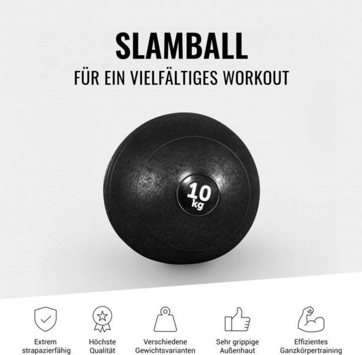 Actual product image Gorilla Sports Slamball set (25 kg, 280 mm)