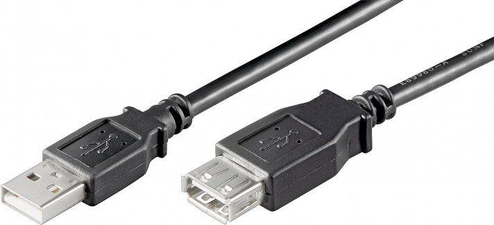 Produktbild Goobay USB 2.0 Hi-Speed (0.30 m, USB 2.0)