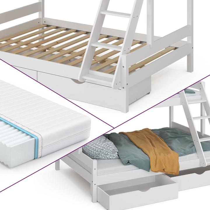Actual product image VitaliSpa Etagenbett Everest (140 x 200)