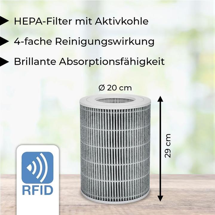 Produktbild Hermex Alternativer HEPA-Luftfilter PN101083 zu Xiaomi Mi Air Purifier (1 x)