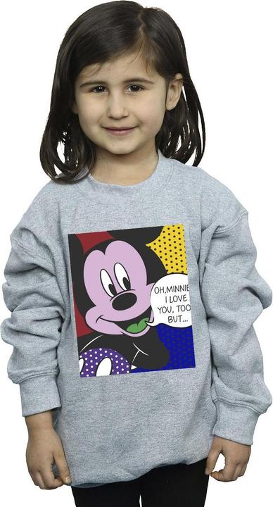 Image du produit Disney - Sweat MICKEY MOUSE OH MINNIE POP ART - Fille (140, 146)