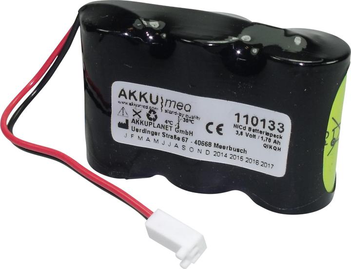 Actual product image AccuCell Akku Sherwood Ernährungspumpe Kangeroo 2000 (Device specific, 1700 mAh)