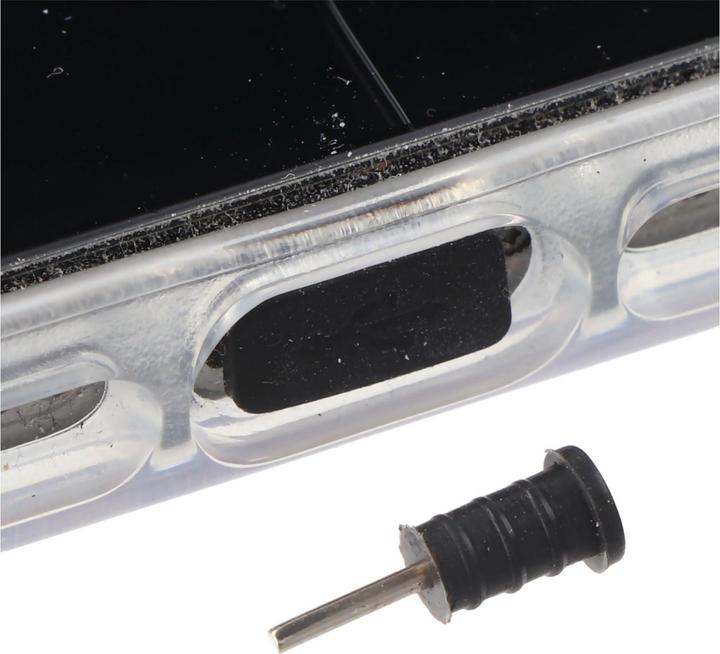 Actual product image AccuCell Dust Cover Set for USB Type C (USB-C) & Headphones