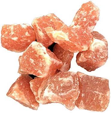 Sal Natural Pezzi di sale dell'Himalaya da 3-5 cm, 25Kg